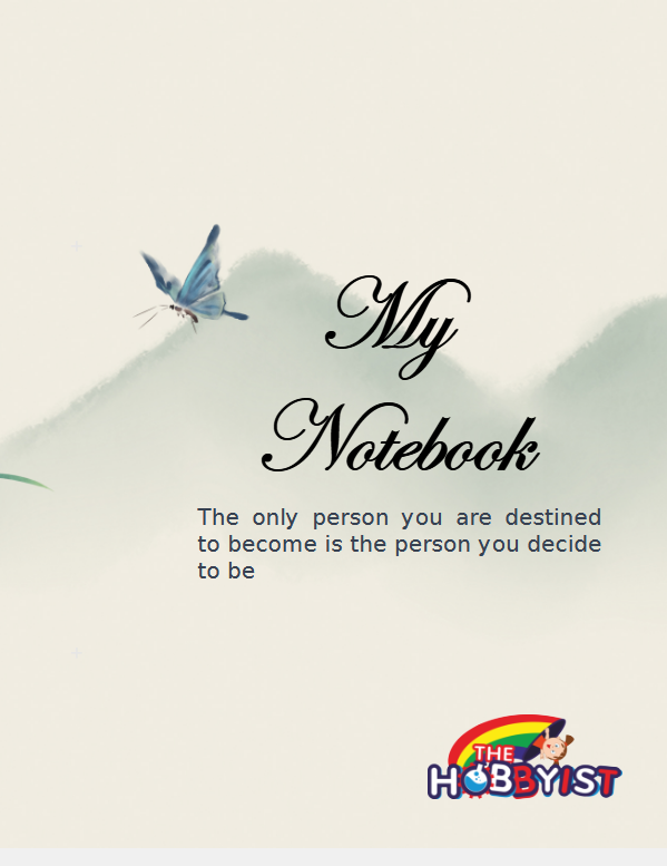 Kids Notebook — Multiple Themes